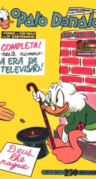 O Pato Donald 0119 - Abril 1954 - Brazilian Portuguese