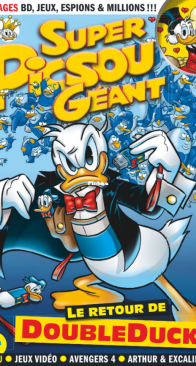 Super Picsou Geant 211 - Hachette 2019 - French