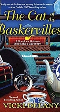 The Cat of the Baskervilles - Sherlock Holmes Bookshop Mystery 3 - Vicki Delany - English