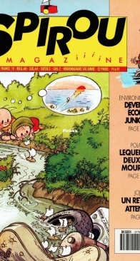 Le Journal de Spirou 2775 - Dupuis 1991 - French