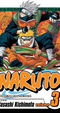 Naruto Colored 03 (of 72) - Viz 2004 - Masashi Kishimoto - English