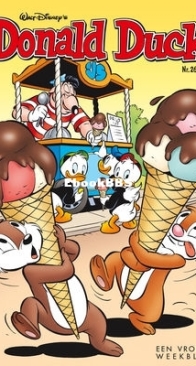Donald Duck - Dutch Weekblad - Issue 26 - 2013 - Dutch