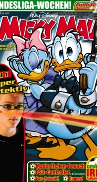 Micky Maus 2007-35 - Ehapa - German