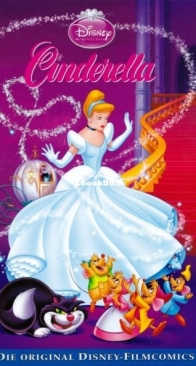 Die Original Disney-Filmcomics 05 - Cinderella - SchneiderBuch 2012 - German