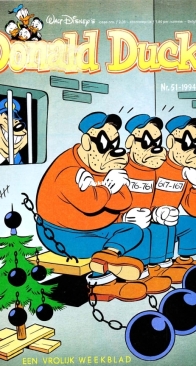Donald Duck - Dutch Weekblad - Issue 51 - 1994 - Dutch