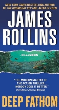 Deep Fathom - James Rollins - English