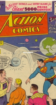 Action Comics 220 - DC Comics - Ed Hamilton - September  1956 – English