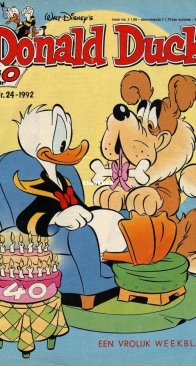 Donald Duck - Dutch Weekblad - Issue 24 - 1992 - Dutch