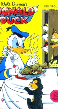 Donald Duck - Dutch Weekblad - Issue 09 - 1958 - Dutch