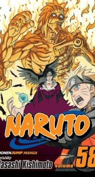 Naruto - Black and White - 58 (of 72) - Viz 2012 - Masashi Kishimoto - English