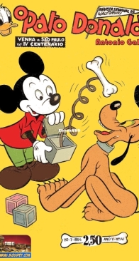 O Pato Donald 0141 - Abril 1954 - Brazilian Portuguese