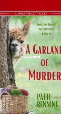 A Garland Of Murder - Homespun Crochet Cozy Mysteries 10 - Patti Benning - English