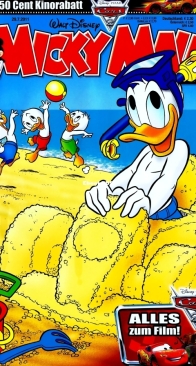 Micky Maus 2011-31 - Ehapa - German