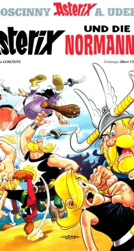 Asterix 09 - Asterix und die Normannen - Ehapa 1971 - German