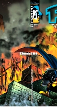 Duck Avenger 47 - Before Dawn - PKNA (Paperinik New Adventures) - Walt Disney Company Italia - 2000-11-01 - English translation