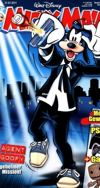 Micky Maus 2011-04 - Ehapa - German