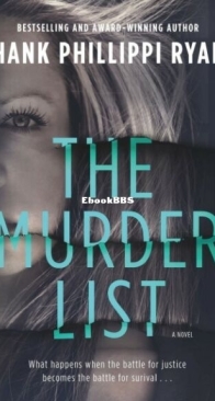 The Murder List - Hank Phillippi Ryan - English