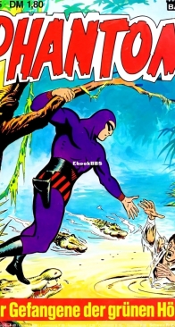 Phantom 065 - Der Gefangene der Grünen Hölle - Bastei 1976 - German