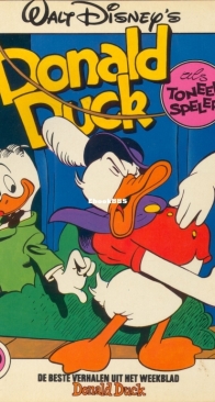 De Beste Verhalen Van Donald Duck 30 - Donald Duck Als Toneelspeler - Oberon 1983 - Dutch