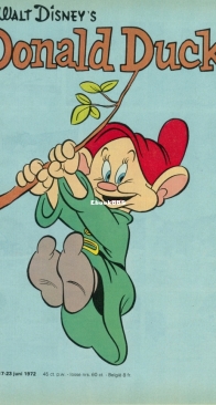 Donald Duck - Dutch Weekblad - Issue 25 - 1972 - Dutch