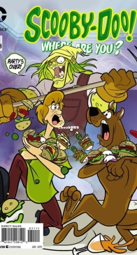 Scooby-Doo, Where Are You? 51 - DC Comics 2015 - Scott Gross - English