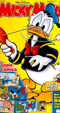 Micky Maus 2016-15 - Ehapa - German