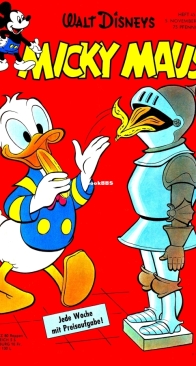Micky Maus 1960-45 - Ehapa - German