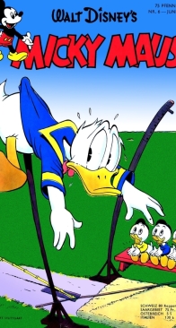 Micky Maus 1954-06 - Ehapa - German
