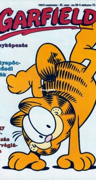 Garfield Magazin 45 - Semic Interprint 1993 - Hungarian