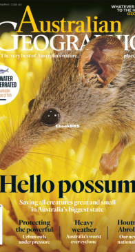 Australian Geographic Magazine 2020 01/02 - English