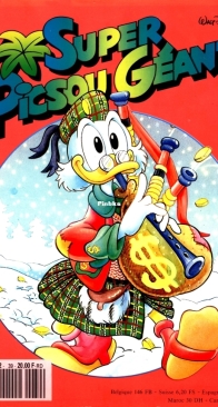 Super Picsou Geant 039 -  Hachette 1990 - French