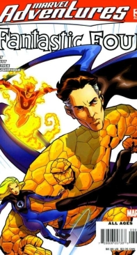 Marvel Adventures: Fantastic Four 30 (of 48) - Marvel 2008 - Daniel Way - English