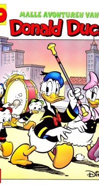 Donald Duck - 50 Reeks 18 - 50 Malle Avonturen Van Donald Duck - 2011 - Dutch