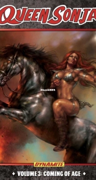Queen Sonja v3 (of 6) - Dynamite 2012 - Joshua Ortega - English