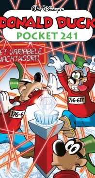 Donald Duck Pocket Serie 3 - Issue 241 - Het Variabele Wachtwoord - Sanoma 2015 - Dutch