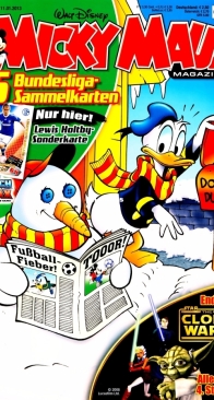 Micky Maus 2013-03 - Ehapa - German