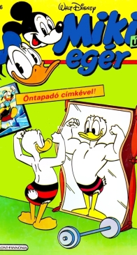 Micky Egér 06.1989 - Egmont - Hungarian