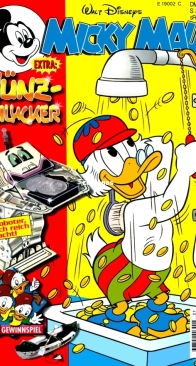 Micky Maus 1997-21 - Ehapa - German