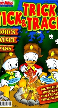 Micky Maus Präsentiert 28 - Tick, Trick & Track - Die tollsten Abenteuer vom Fähnlein Fieselschweif - Ehapa 2007 - German