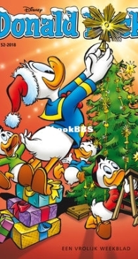 Donald Duck - Dutch Weekblad - Issue 52 - 2018 - Dutch