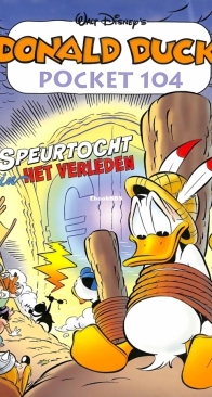 Donald Duck Pocket Serie 3 - Issue 104 - Speurtocht in Het Verleden - Sanoma 2004 - Dutch