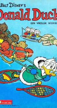 Donald Duck - Dutch Weekblad - Issue 04 - 1966 - Dutch