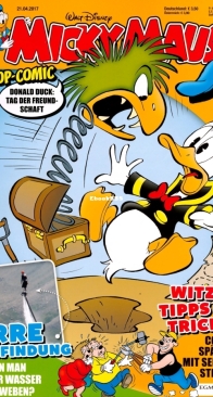 Micky Maus 2017-17 - Ehapa - German