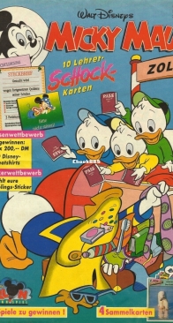 Micky Maus 1991-36 - Ehapa - German