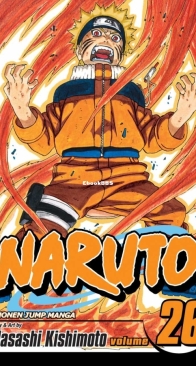 Naruto Colored 26 (of 72) - Viz 2007 - Masashi Kishimoto - English