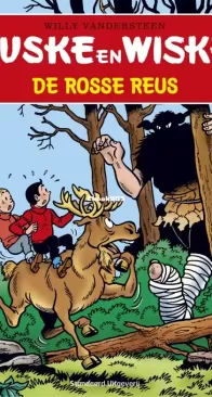 Suske en Wiske - De Rosse Reus - Issue 186 - Standaard Uitgeverij 1982 - Willy Vandersteen - Dutch