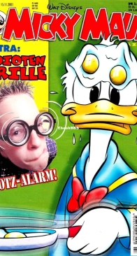 Micky Maus 2001-47 - Ehapa - German