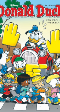 Donald Duck - Dutch Weekblad - Issue 16 - 2024 - Dutch