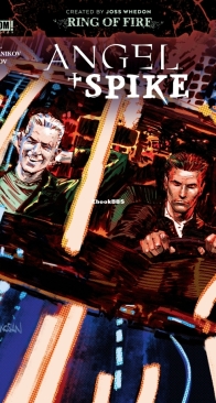 Angel & Spike 10 - Boom! 2020 - English