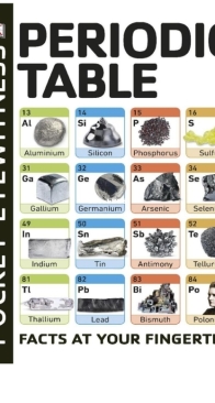 Periodic Table: Facts at Your Fingertips - DK Pocket Genius - Virien Chopra - English